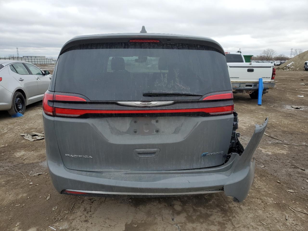 2022 CHRYSLER PACIFICA HYBRID TOURING L VIN:2C4RC1L72NR207001