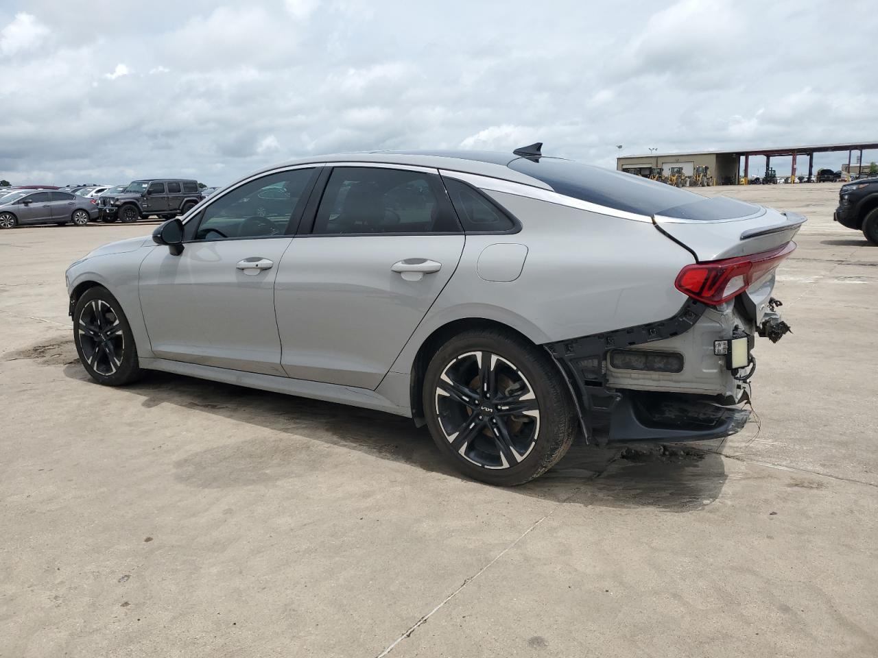 2022 KIA K5 GT LINE VIN:5XXG64J29NG108143