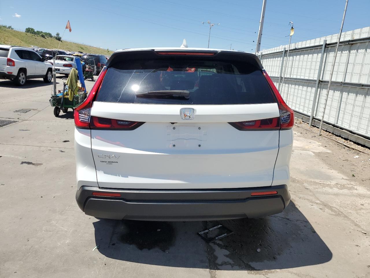 2023 HONDA CR-V EXL VIN:2HKRS4H71PH412399