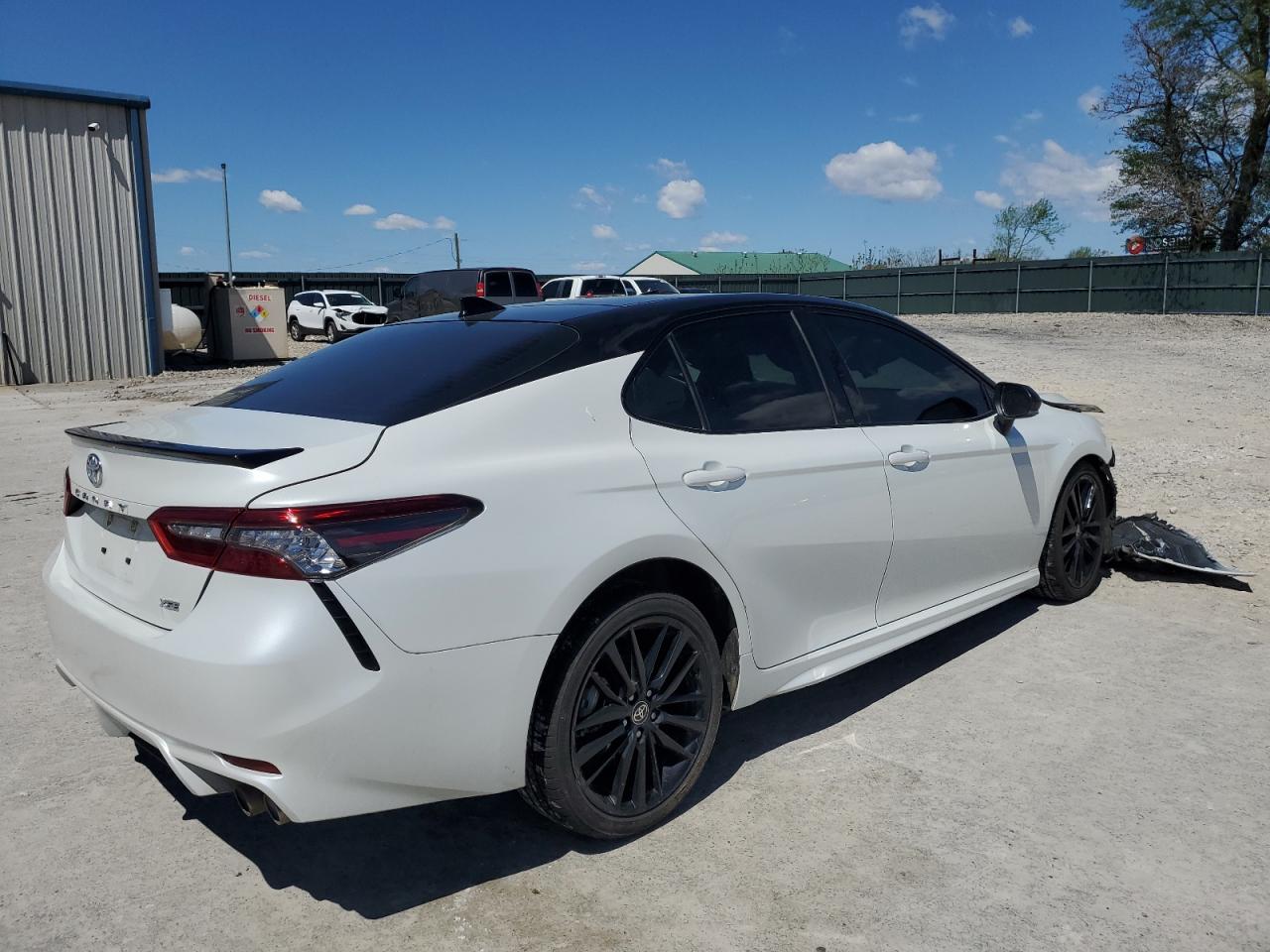 2023 TOYOTA CAMRY XSE VIN:4T1K61AKXPU079186