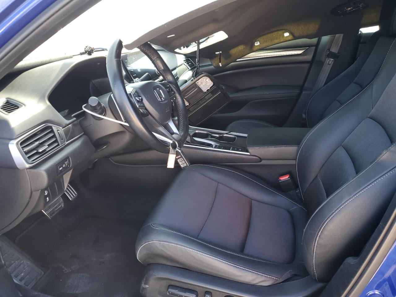2022 HONDA ACCORD SPORT VIN:1HGCV1F35NA075527
