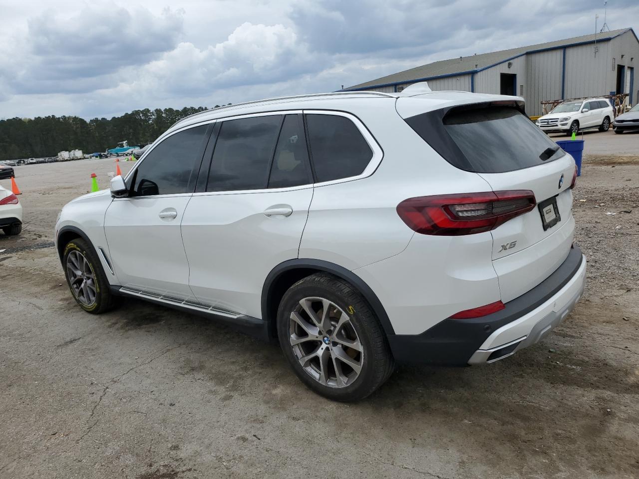 2022 BMW X5 XDRIVE40I VIN:5UXCR6C01N9M26766