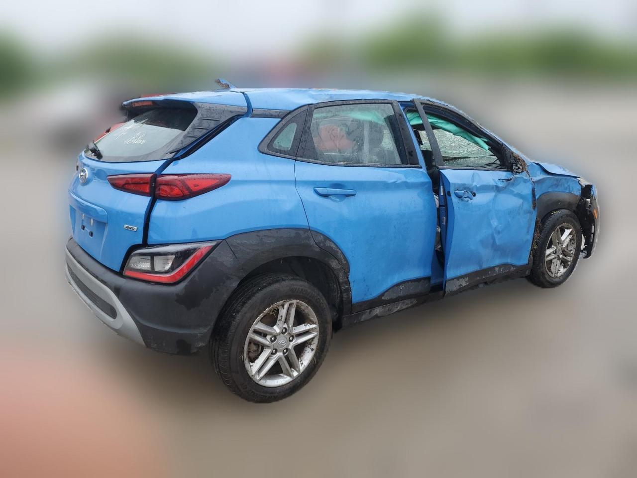 2023 HYUNDAI KONA SE VIN:KM8K2CAB7PU930349