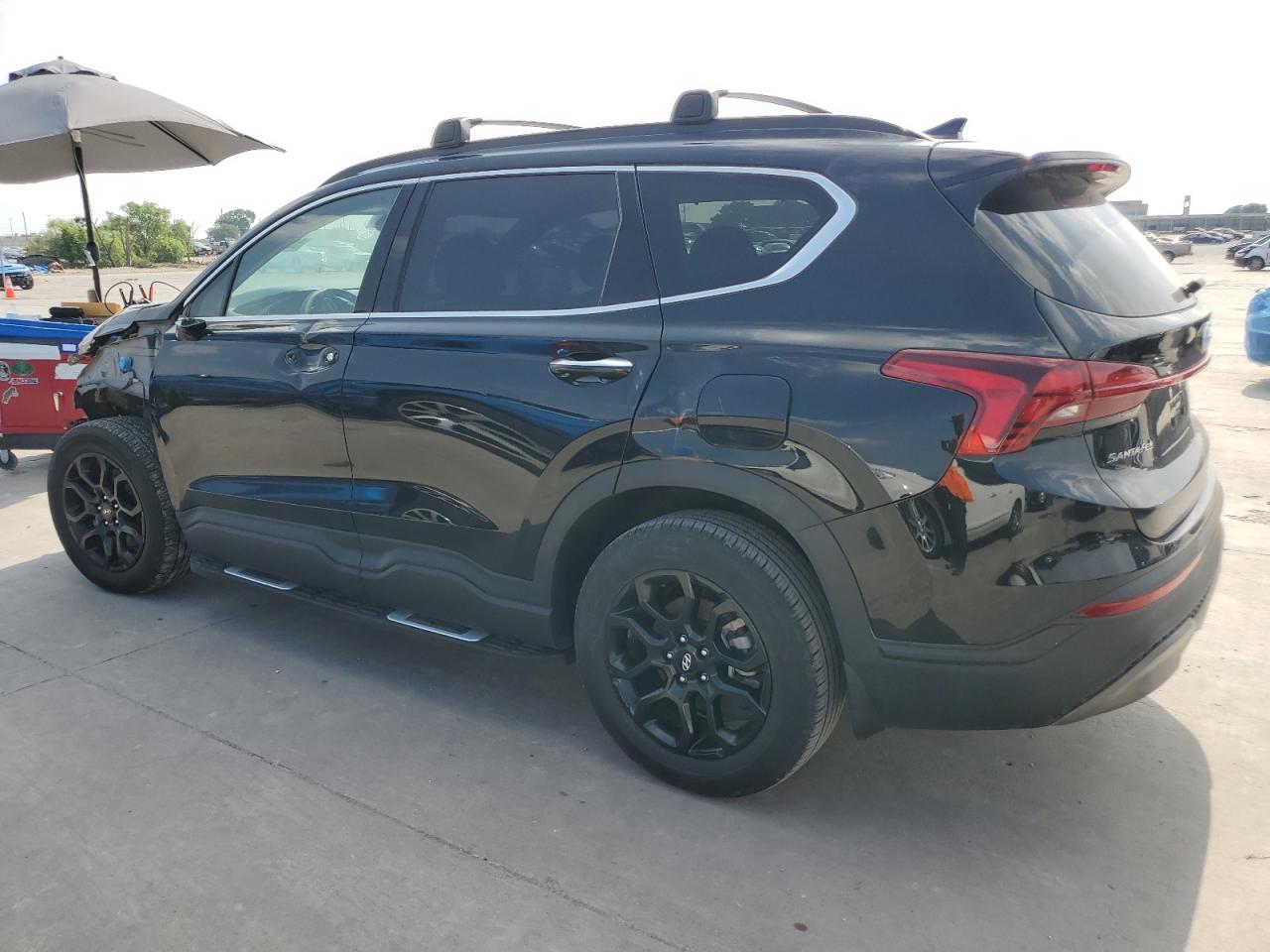 2022 HYUNDAI SANTA FE SEL VIN:5NMS64AJXNH477015