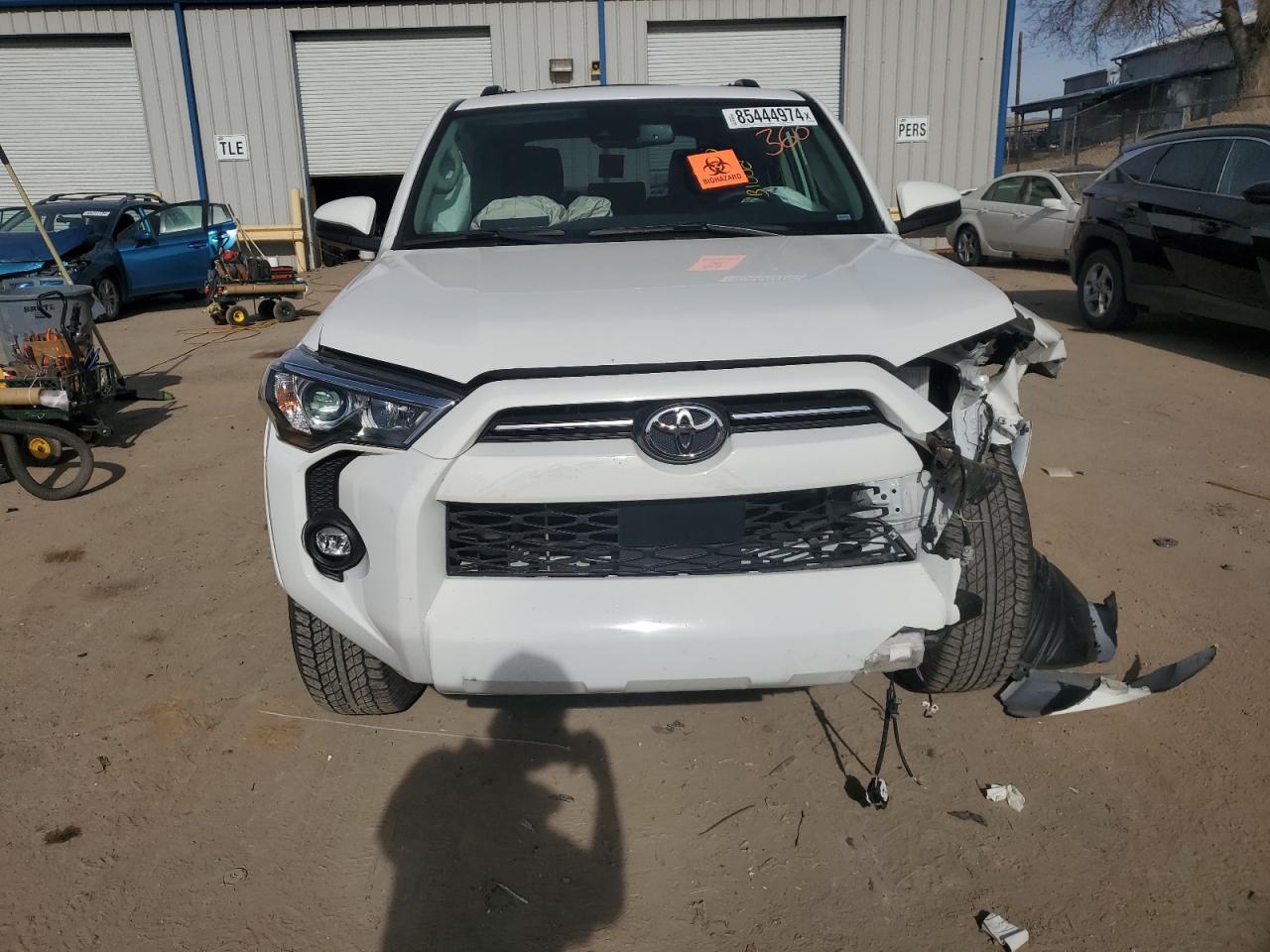 2023 TOYOTA 4RUNNER SR5 VIN:JTEEU5JR3P5280817