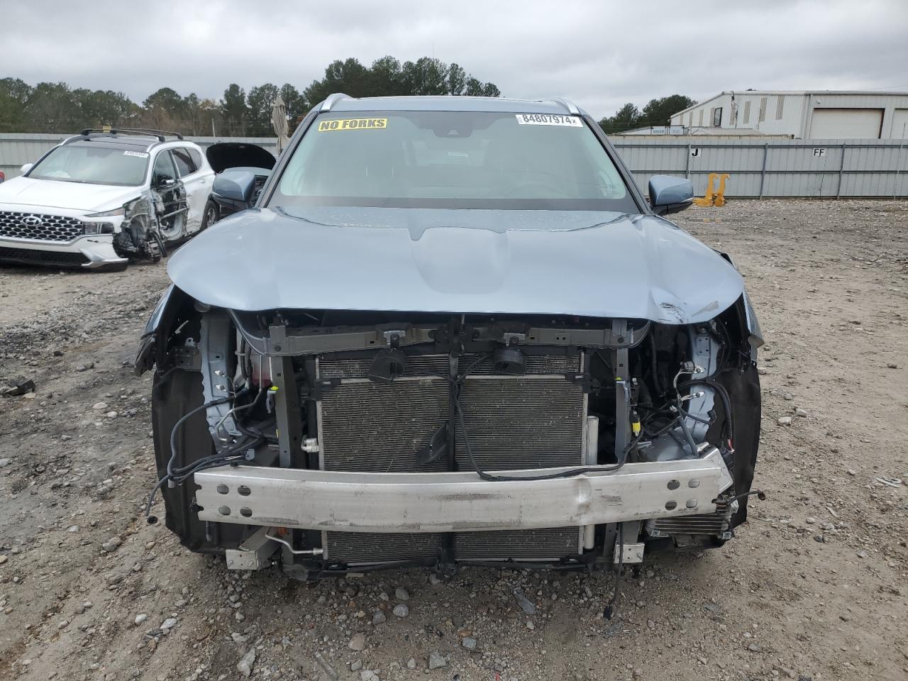 2022 TOYOTA HIGHLANDER PLATINUM VIN:5TDFZRAH4NS114709