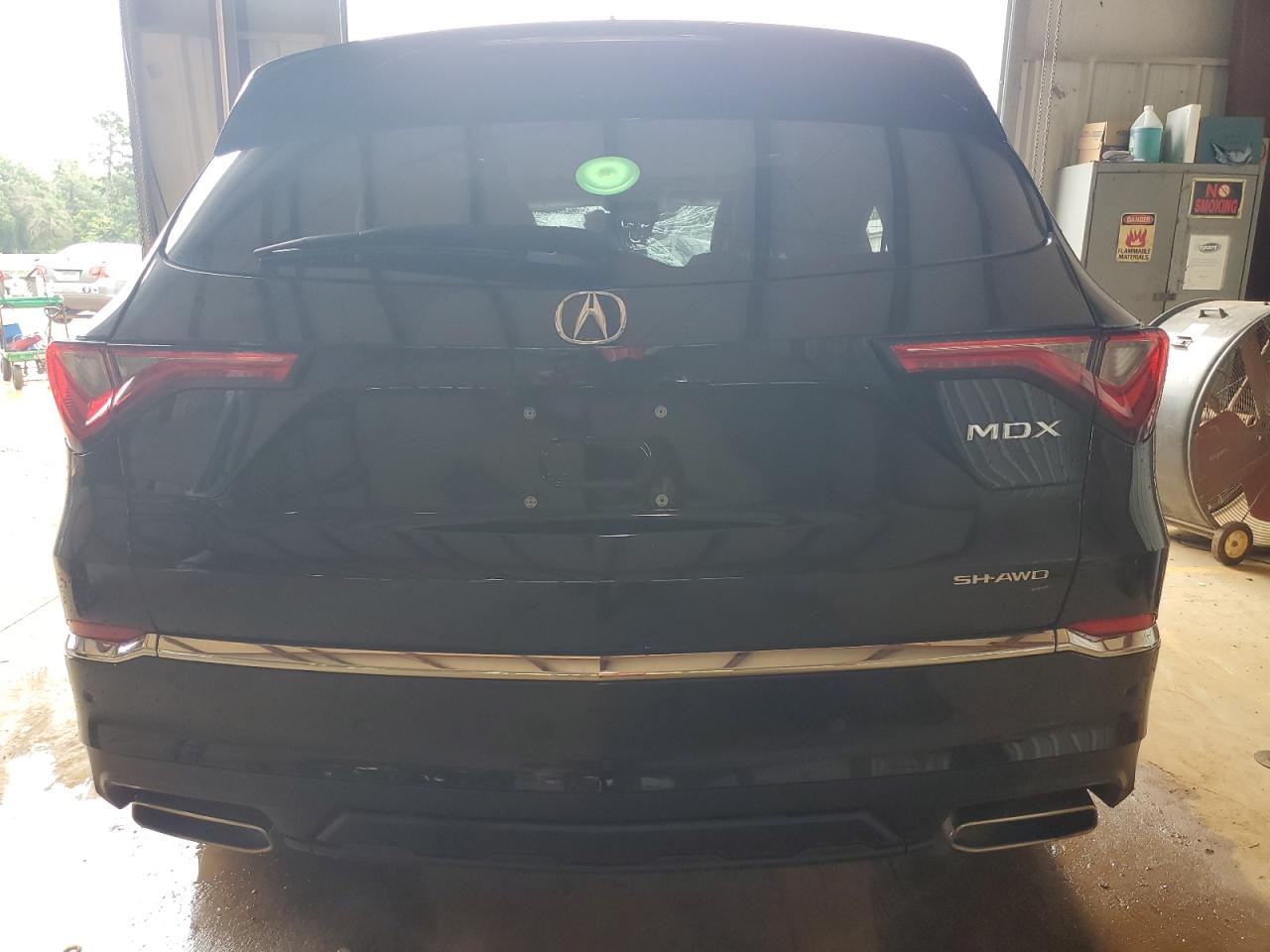 2023 ACURA MDX ADVANCE VIN:5J8YE1H84PL036529