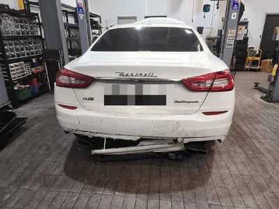 2016 Maserati Quattroporte VIN: