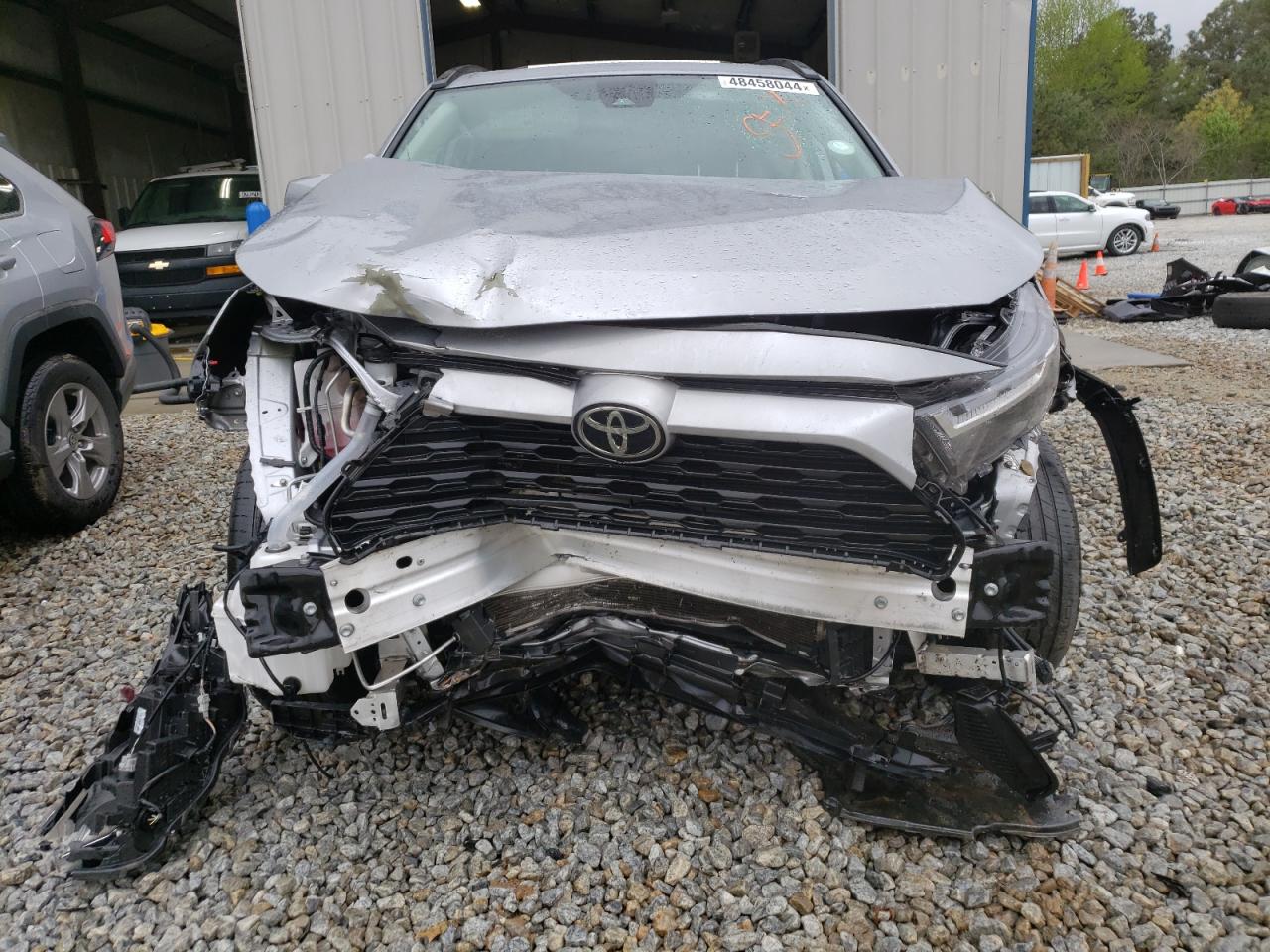 2023 TOYOTA RAV4 XLE VIN:2T3W1RFV4PW255013