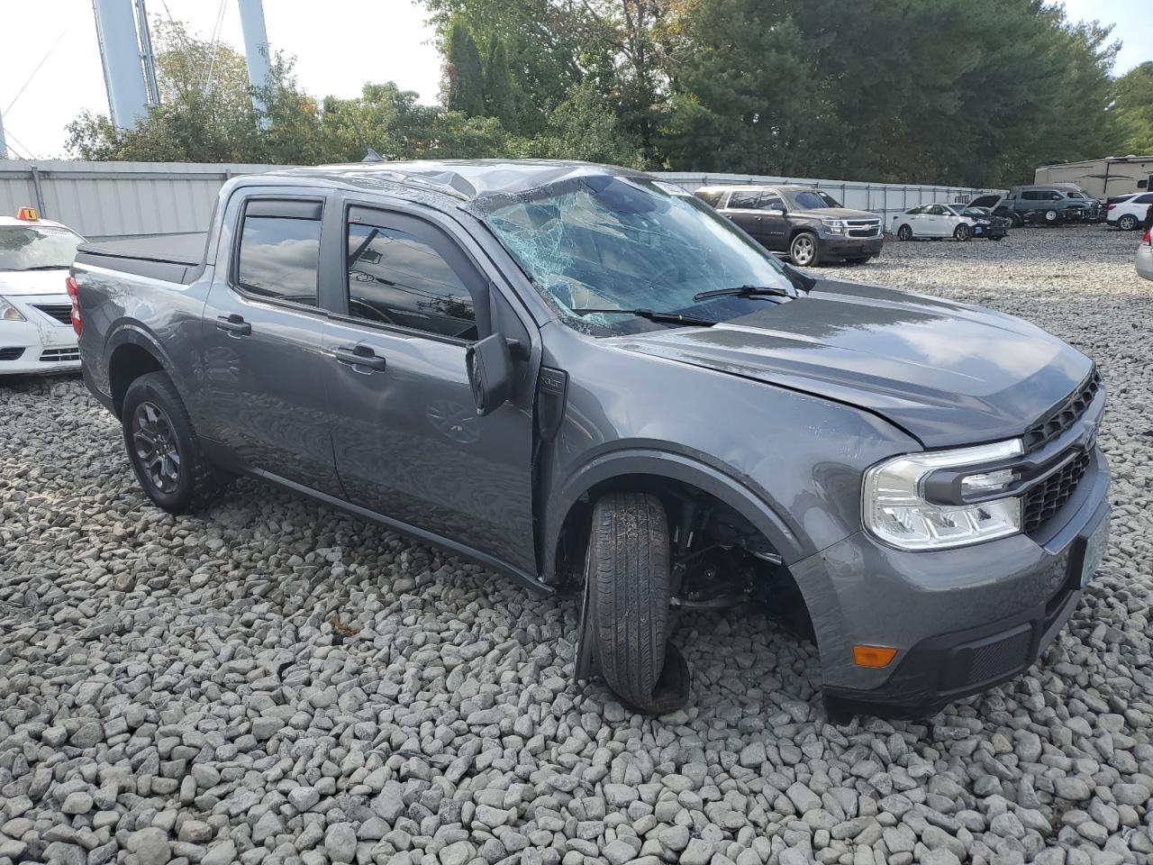 2023 FORD MAVERICK XL VIN:3FTTW8E35PRA17142