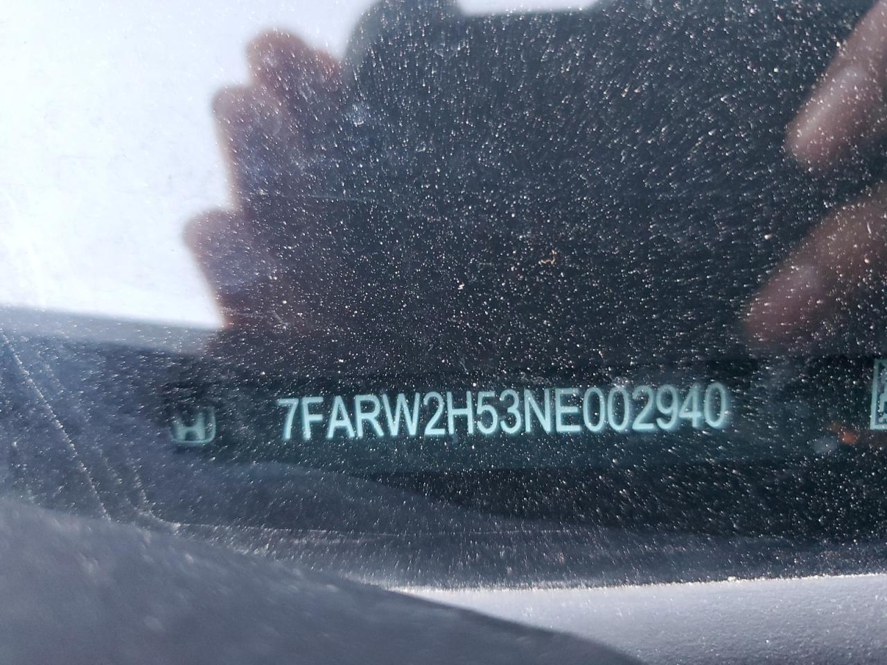 2022 HONDA CR-V EX VIN:7FARW2H53NE002940