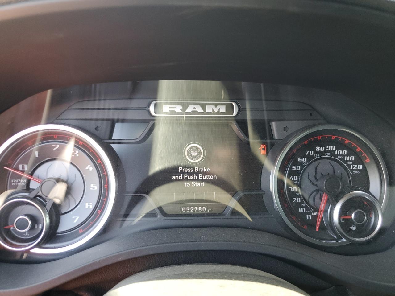 2022 RAM 1500 LARAMIE VIN:1C6SRFJT3NN111010