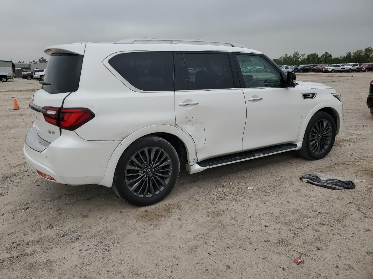 2023 INFINITI QX80 LUXE VIN:JN8AZ2AF0P9755457