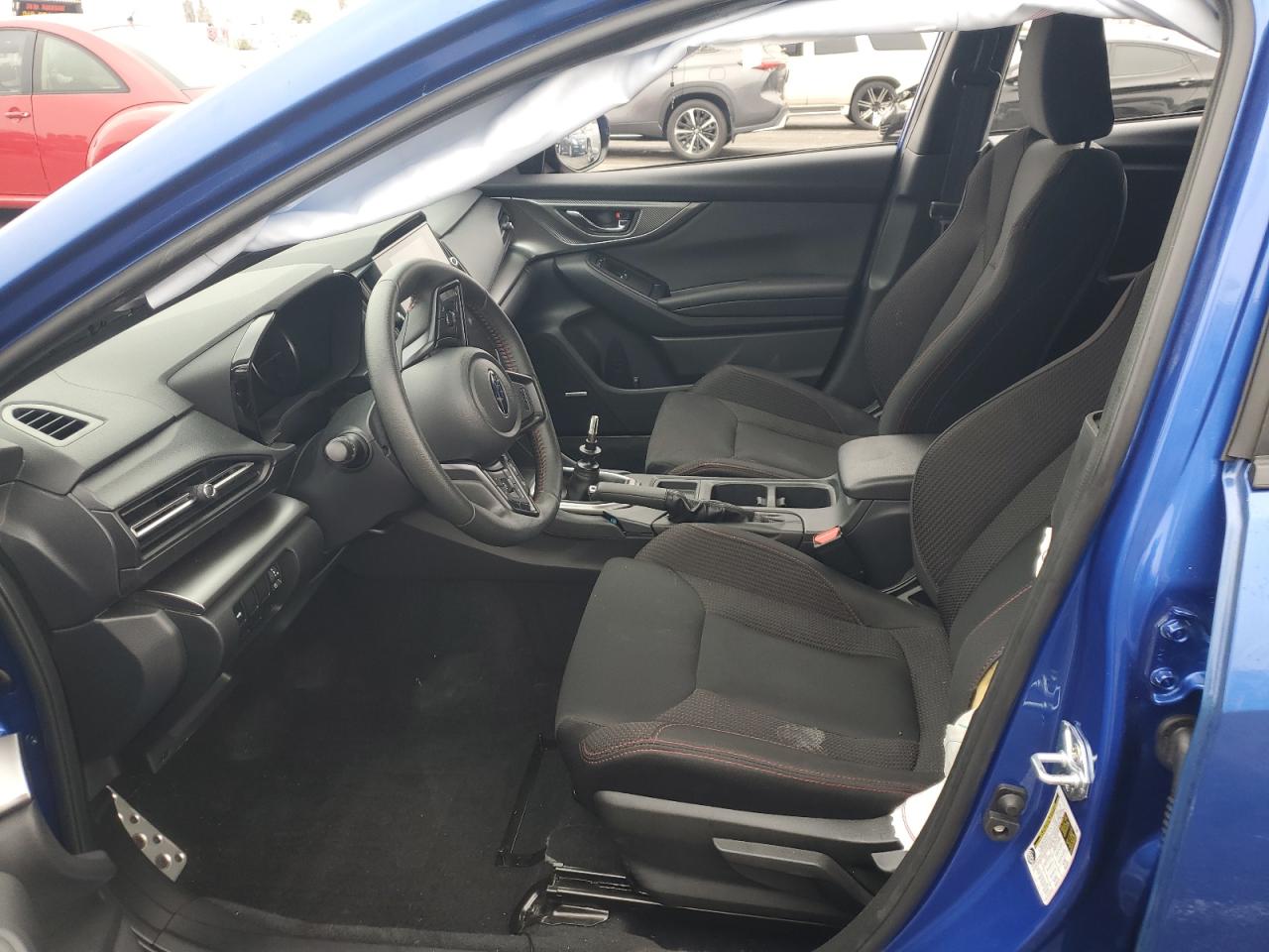 2023 SUBARU WRX PREMIUM VIN:JF1VBAF69P9822972