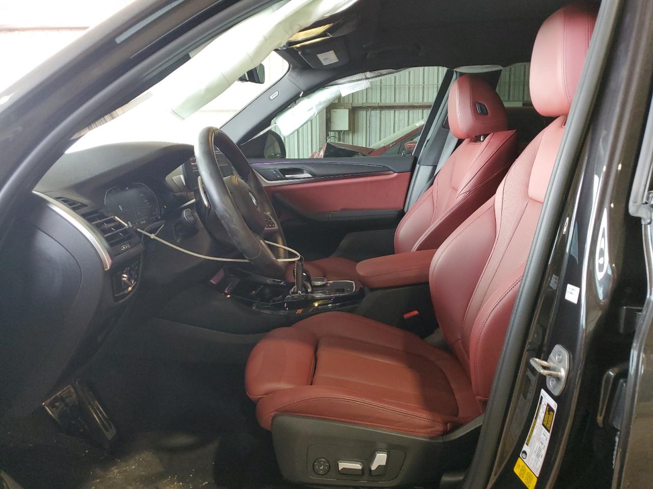 2022 BMW X3 SDRIVE30I VIN:5UX43DP01N9N29514