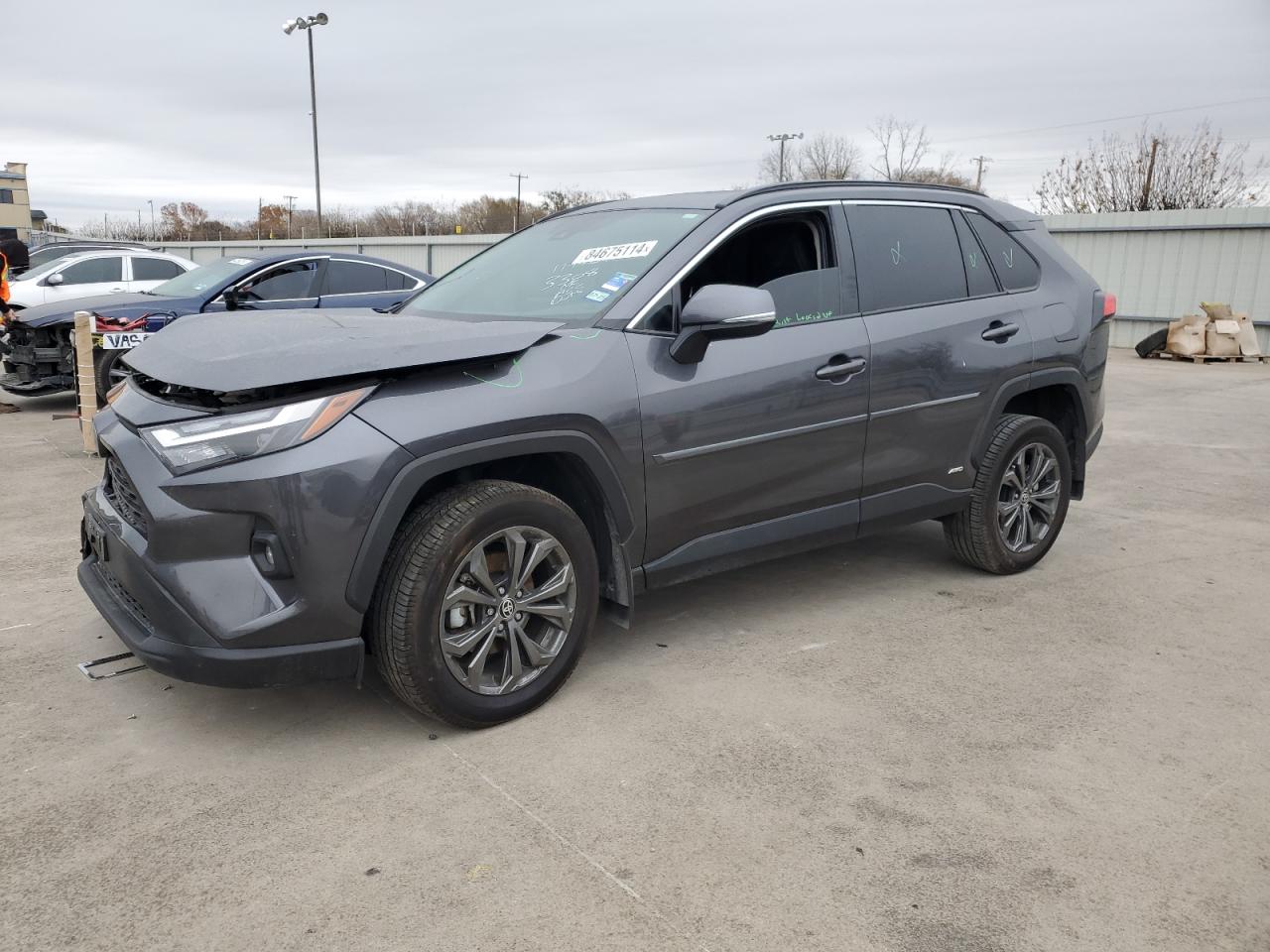 2023 TOYOTA RAV4 XLE PREMIUM VIN:4T3B6RFV0PU129621
