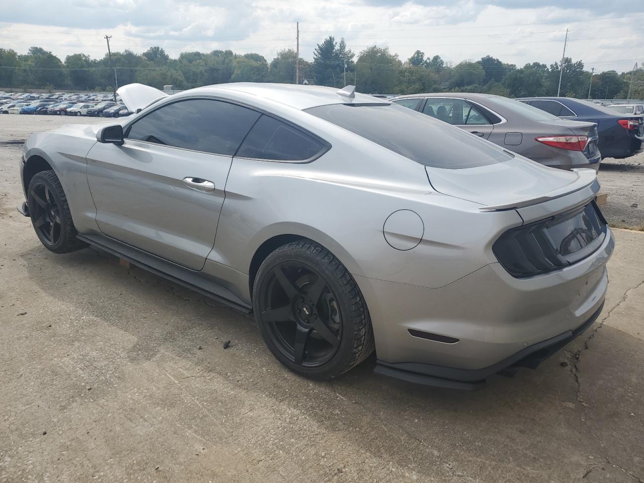 2022 FORD MUSTANG GT VIN:1FA6P8CF5N5149752