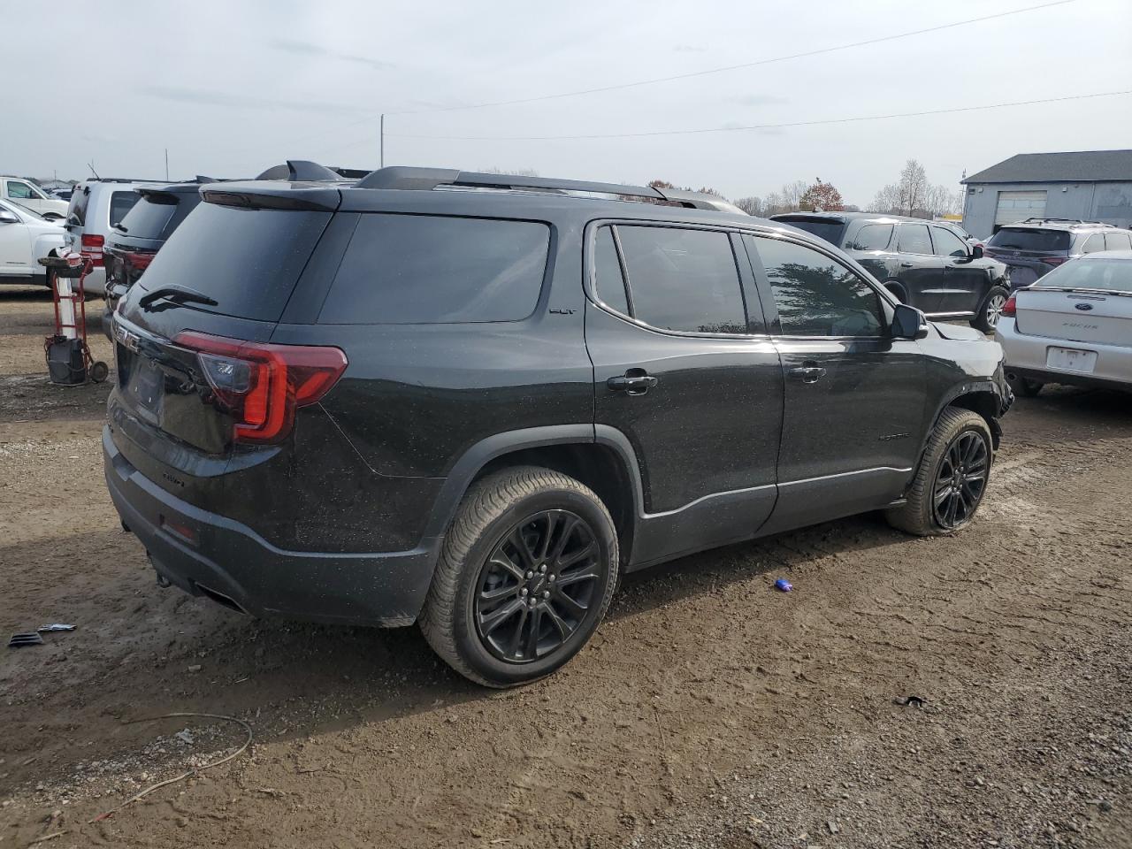 2023 GMC ACADIA SLT VIN:1GKKNULS9PZ124521