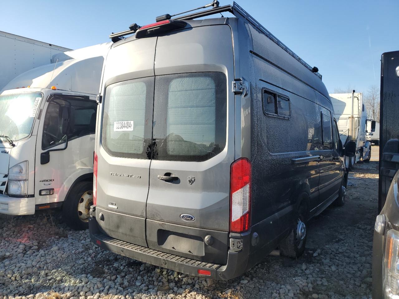 2023 FORD TRANSIT T-250 VIN:1FTBR3UG2PKA02239