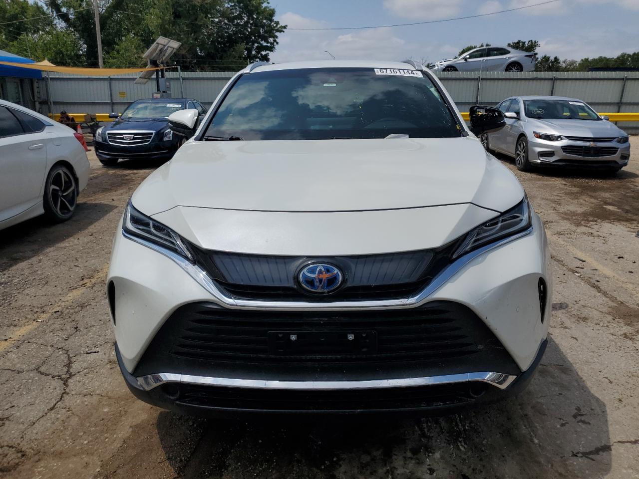 2022 TOYOTA VENZA LE VIN:JTEAAAAH0NJ110734