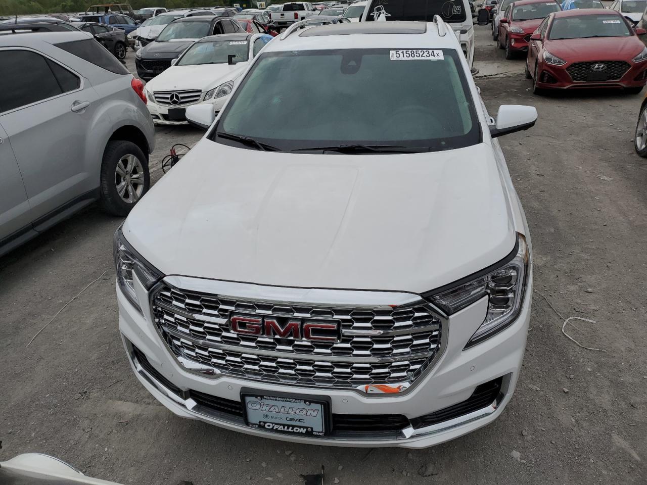 2024 GMC TERRAIN DENALI VIN:3GKALXEG2RL272788