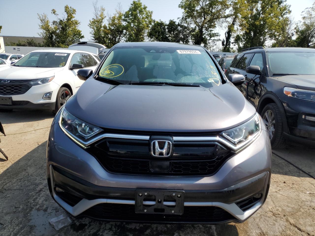 2022 HONDA CR-V EX VIN:7FARW2H57NE000964