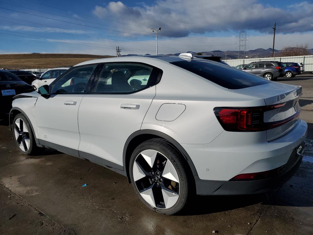 2023 POLESTAR 2  VIN:YSMED3KA2PL114256