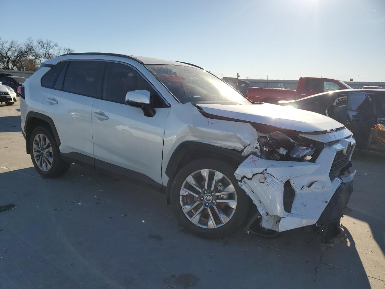 2023 TOYOTA RAV4 XLE PREMIUM VIN:2T3C1RFV7PW283262