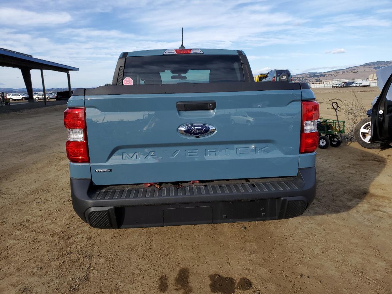2023 FORD MAVERICK XL VIN:3FTTW8E37PRA60929