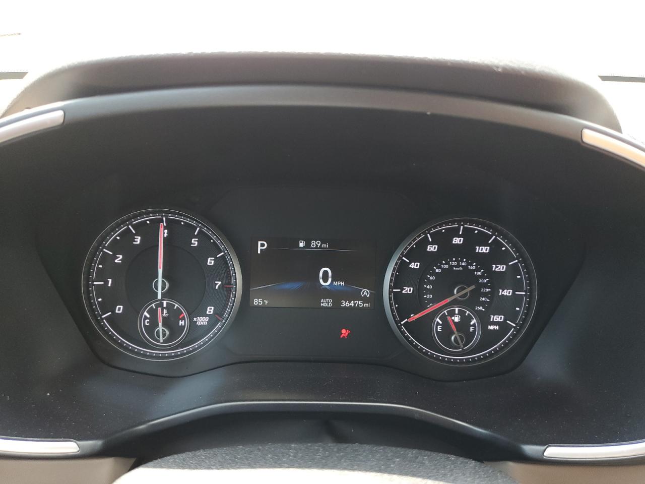 2023 HYUNDAI SANTA FE SEL VIN:5NMS24AJ9PH511153