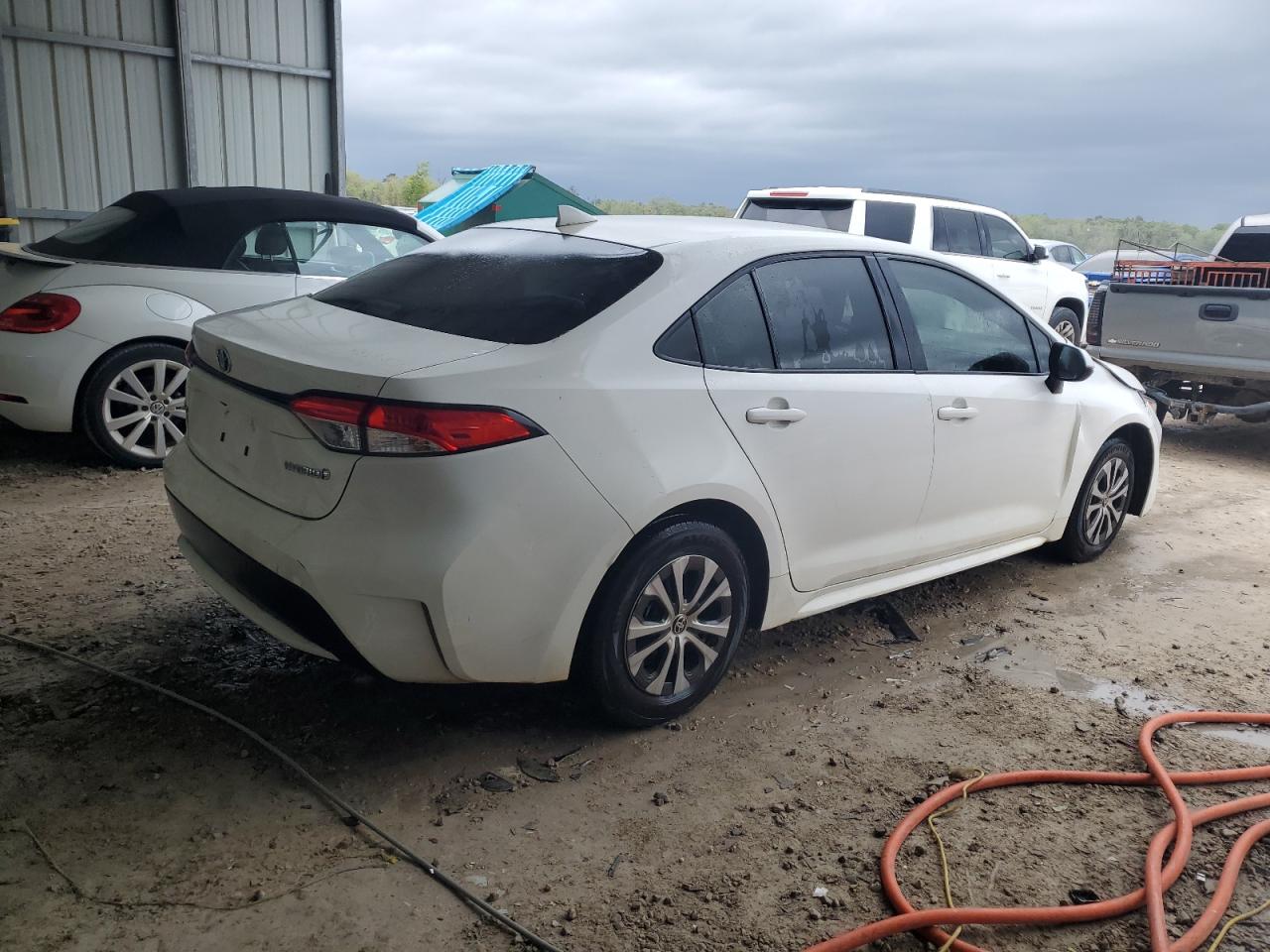 2022 TOYOTA COROLLA LE VIN:JTDEAMDE6N3001739