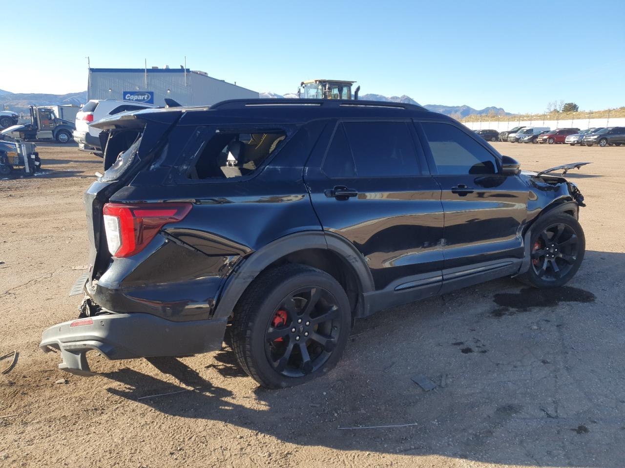 2022 FORD EXPLORER ST VIN:1FM5K8GC9NGA29036