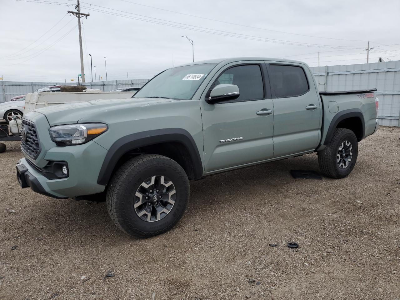 2023 TOYOTA TACOMA DOUBLE CAB VIN:3TMCZ5ANXPM590516