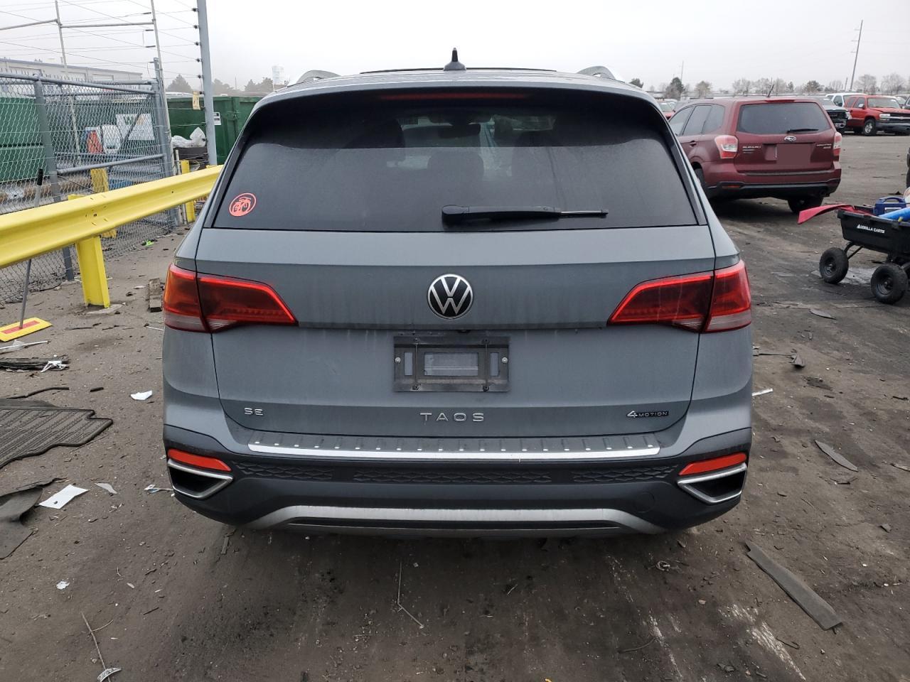 2023 VOLKSWAGEN TAOS SE VIN:3VVVX7B21PM359732