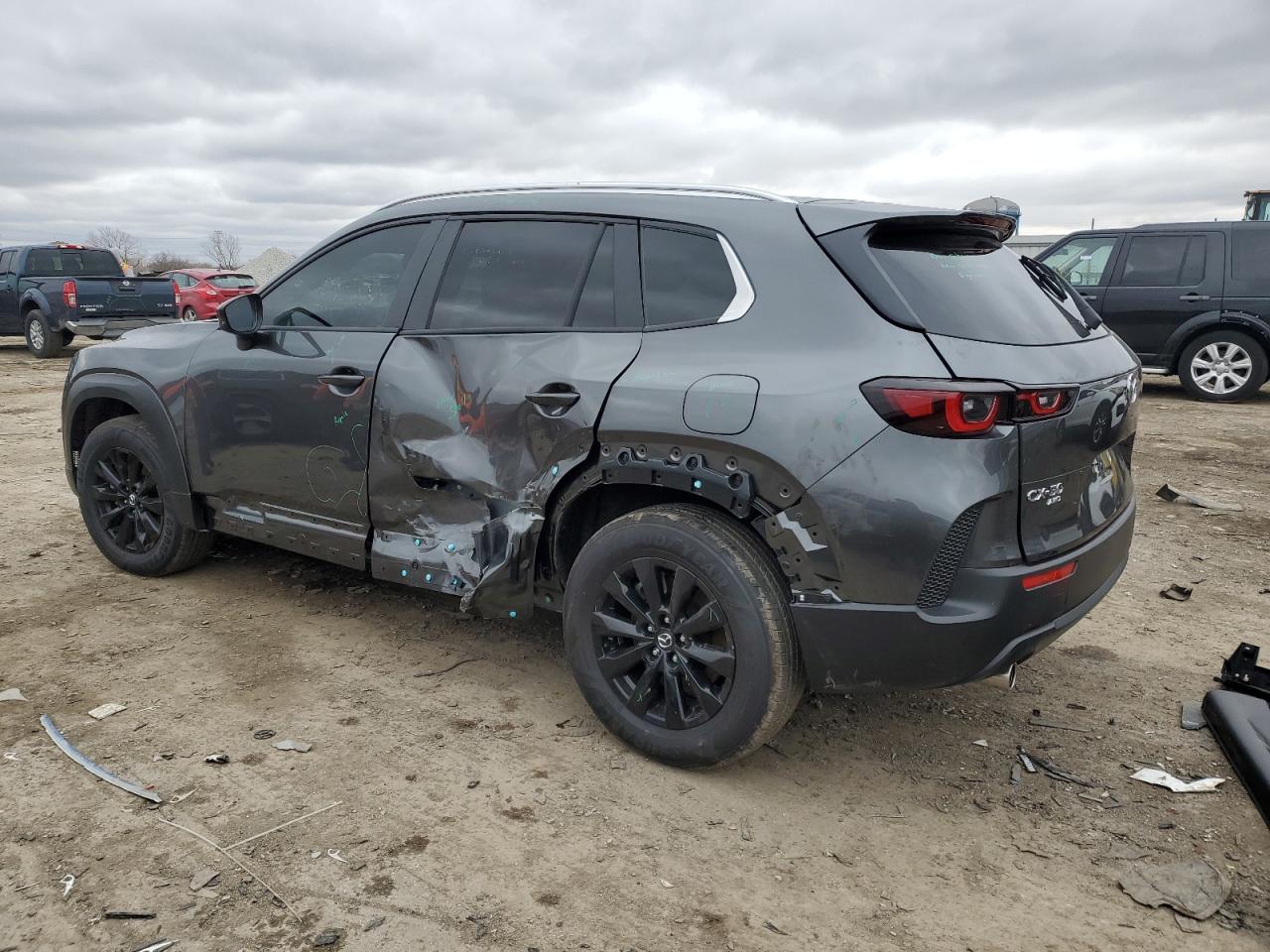 2024 MAZDA CX-50 SELECT VIN:7MMVABAM7RN227038