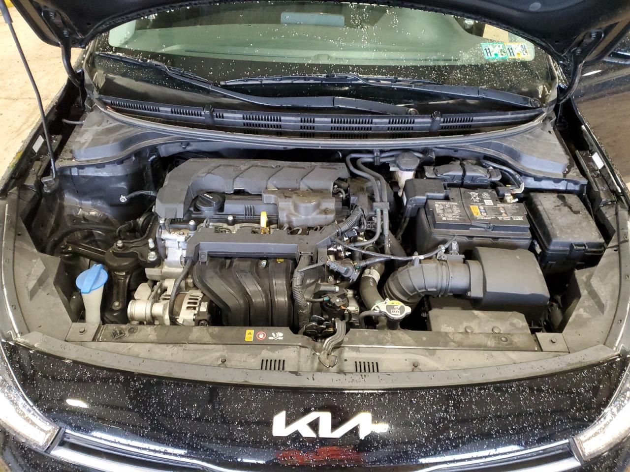 2022 KIA RIO LX VIN:3KPA24AD5NE432041