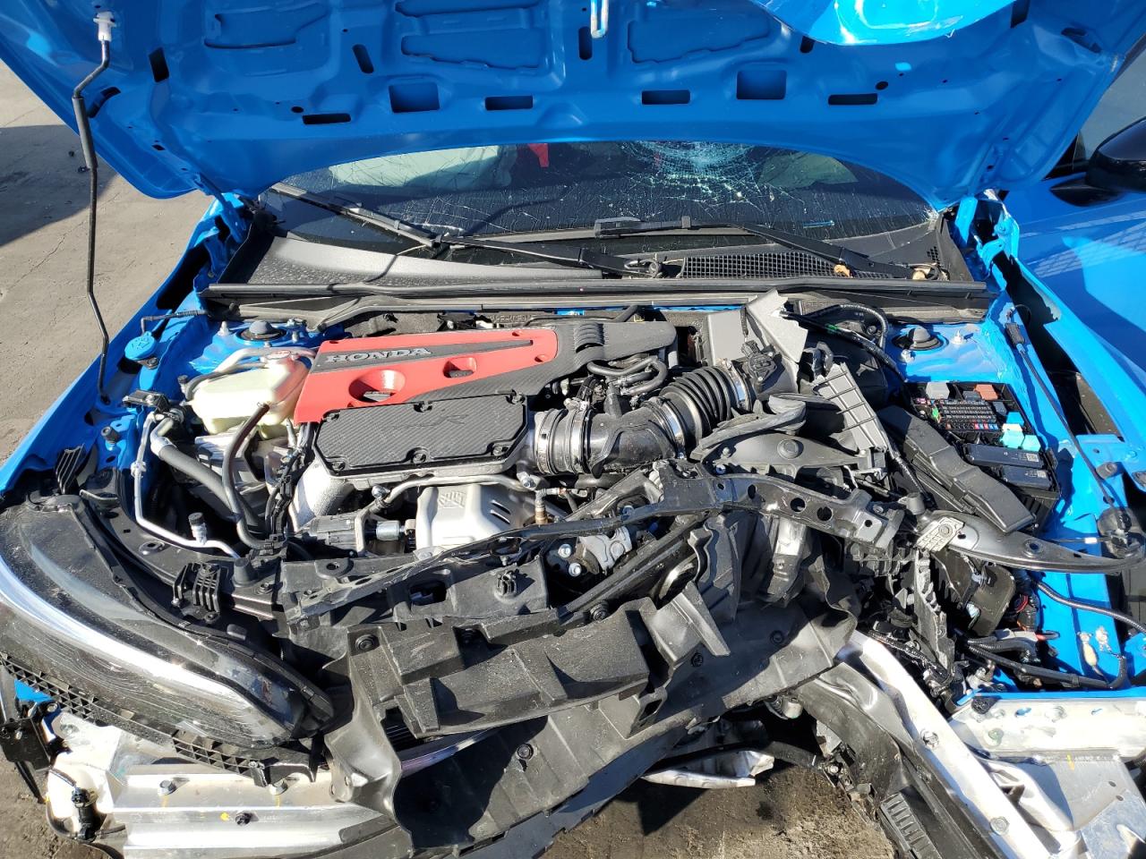 2024 HONDA CIVIC TYPE-R VIN:JHMFL5G47RX003147