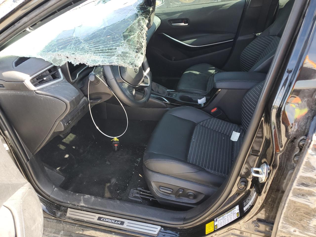 2022 TOYOTA COROLLA XSE VIN:5YFT4MCEXNP118098