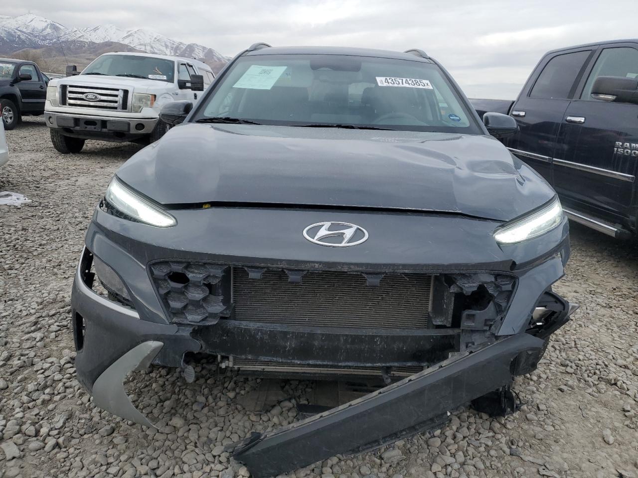 2023 HYUNDAI KONA SEL VIN:KM8K6CAB6PU000818