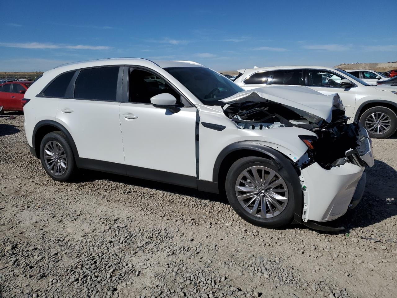 2024 MAZDA CX-90 SELECT VIN:JM3KKAHD3R1177687