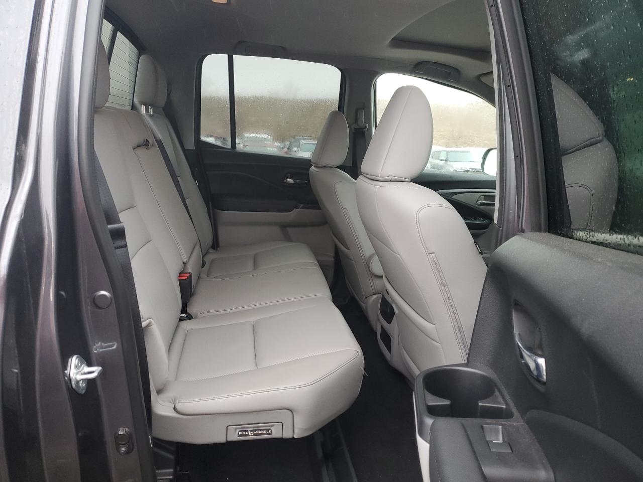 2023 HONDA RIDGELINE RTL-E VIN:5FPYK3F71PB028816