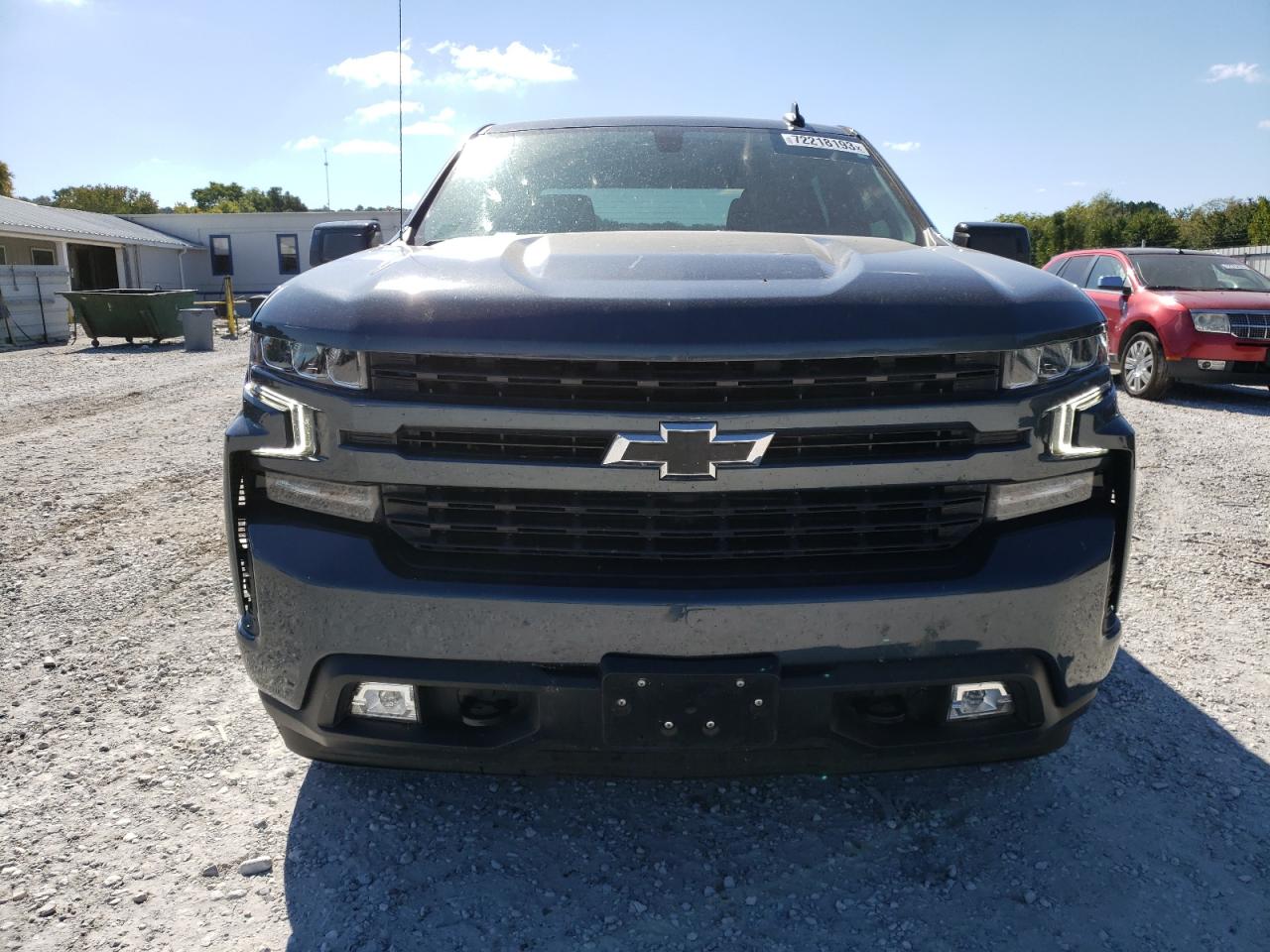 2022 CHEVROLET SILVERADO LTD K1500 RST VIN:1GCUYEED1NZ182541