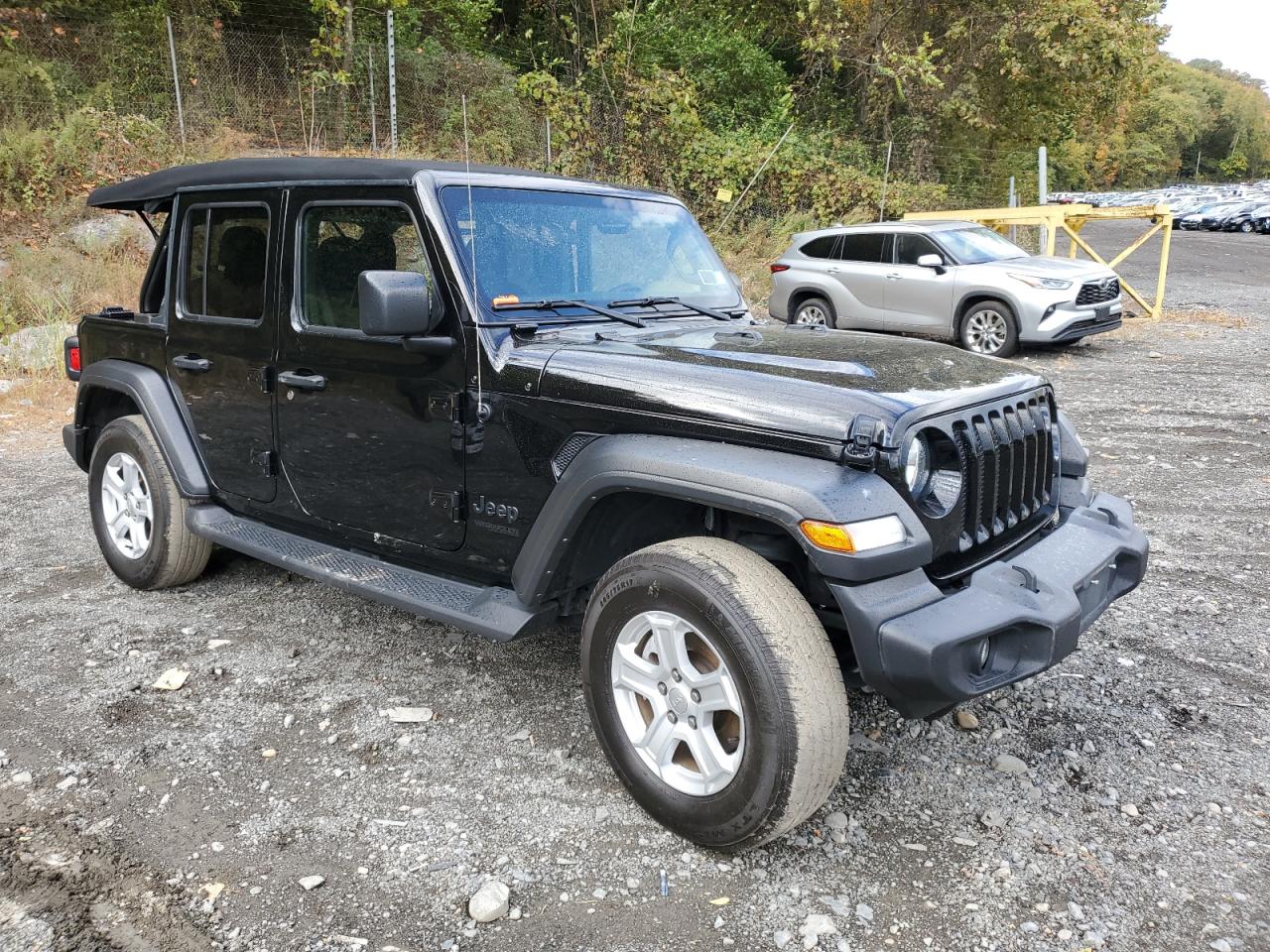 2022 JEEP WRANGLER UNLIMITED SPORT VIN:1C4HJXDG0NW180276