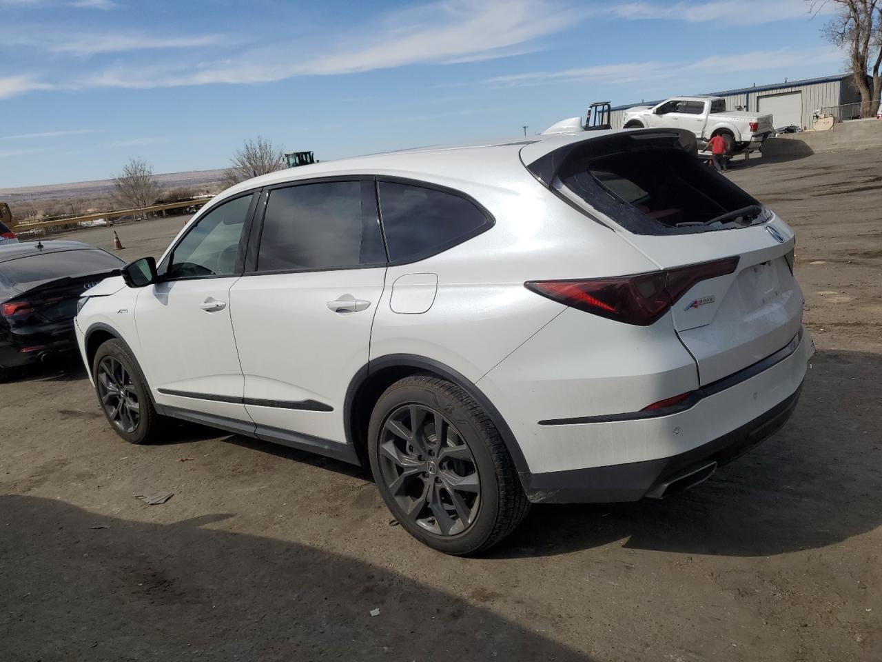 2023 ACURA MDX A-SPEC VIN:5J8YE1H02PL042968