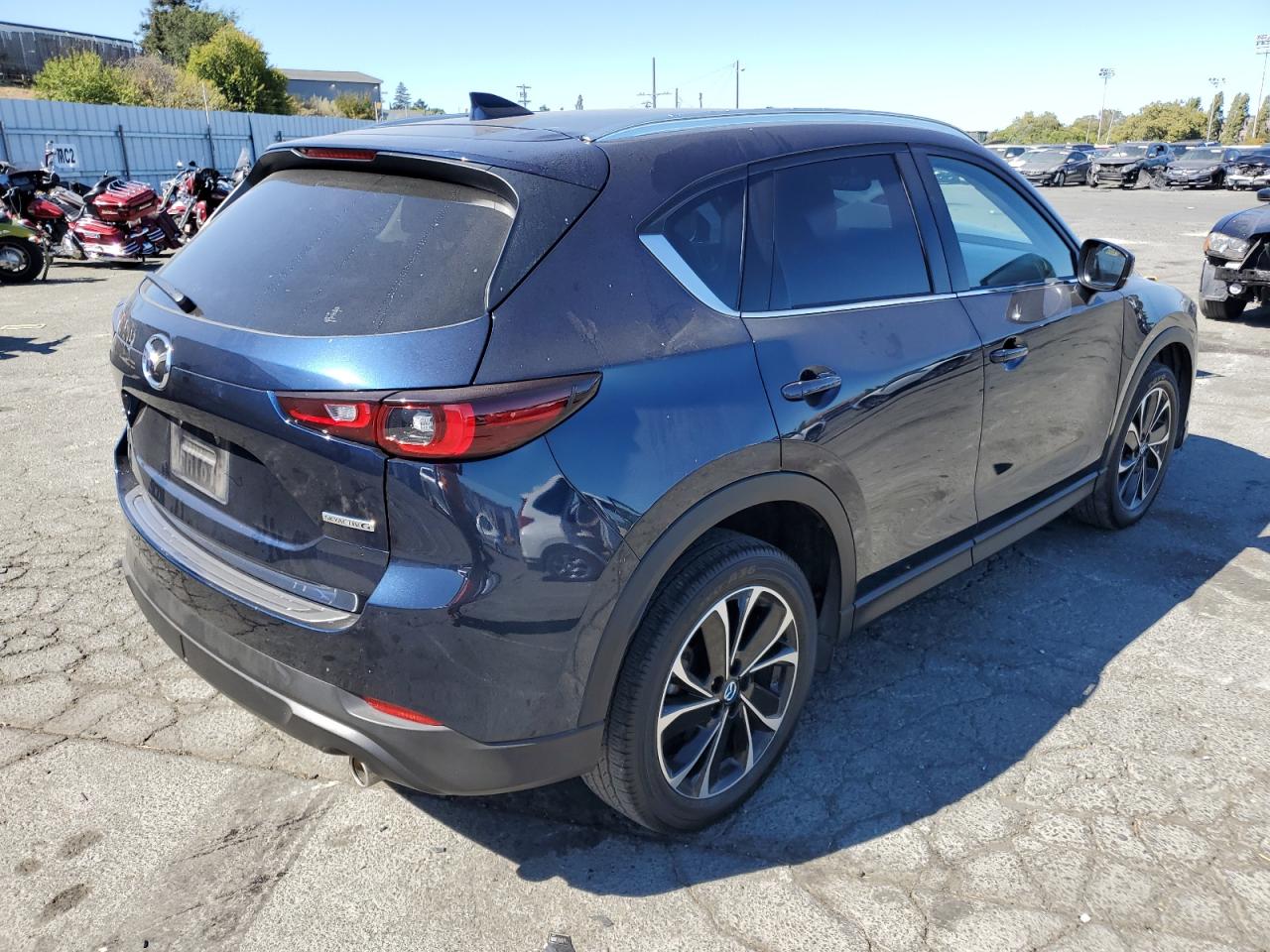 2023 MAZDA CX-5 PREMIUM VIN:JM3KFBDM8P0157759