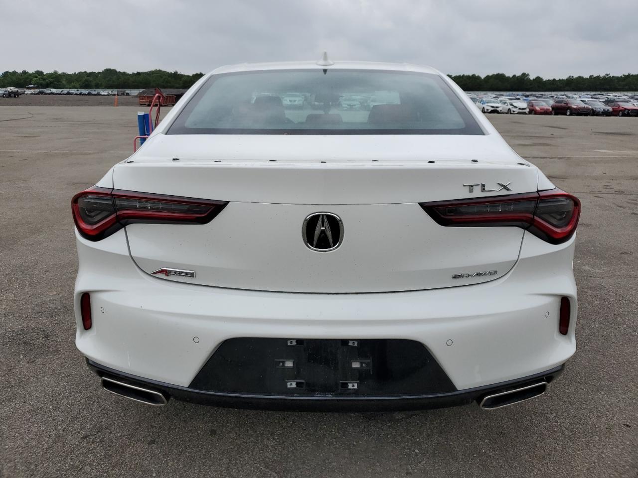 2022 ACURA TLX TECH A VIN:19UUB6F53NA002586