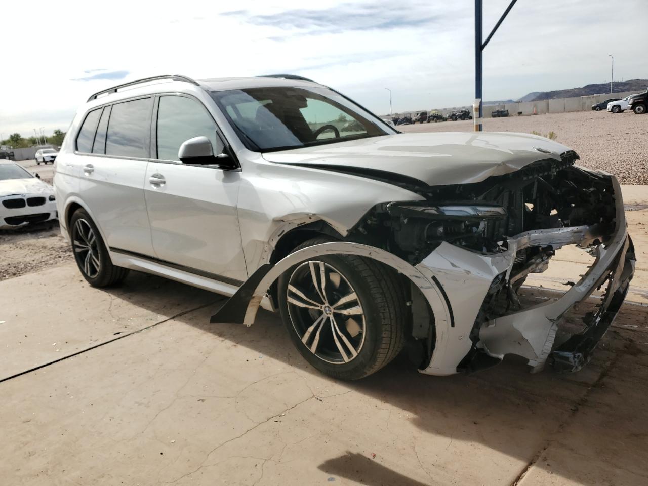 2023 BMW X7 XDRIVE40I VIN:5UX23EM08P9R66849
