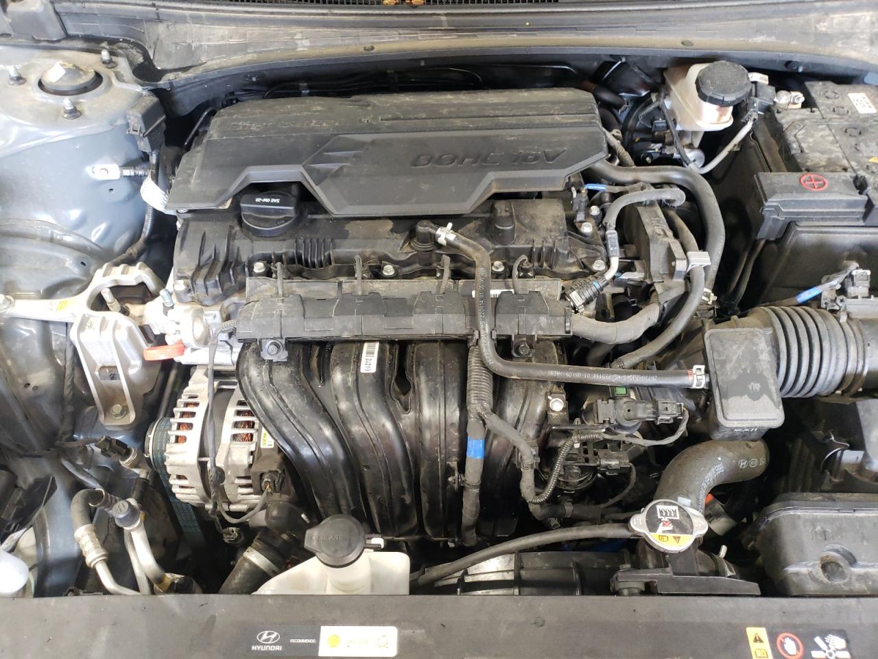 2022 HYUNDAI ELANTRA SEL VIN:KMHLS4AG9NU337658