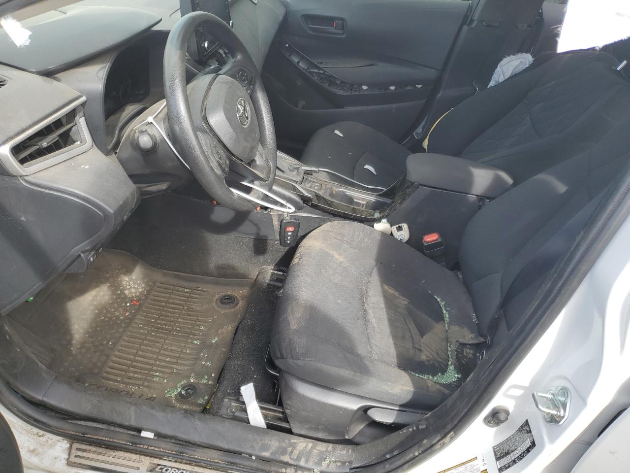 2022 TOYOTA COROLLA LE VIN:JTDEAMDE1NJ053985