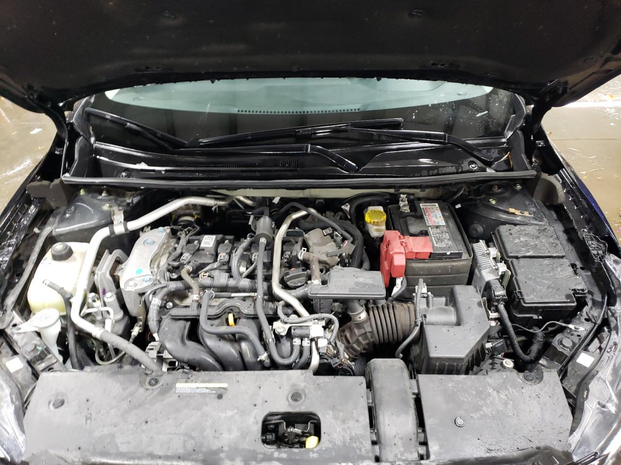 2022 NISSAN SENTRA SR VIN:3N1AB8DV0NY249840